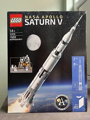 Buy LEGO Ideas: NASA Apollo Saturn V (21309) • 200£