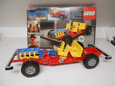Buy Vintage Lego Technical 853 Auto Chassis With Box 1977 • 23£