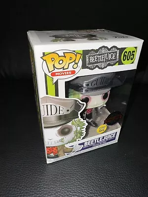 Buy Beetlejuice Funko Pop #605 Special Edition - Glows In The Dark • 25£