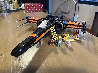 Buy LEGO 75102 – Star Wars – Poe’s X-Wing Fighter – 3 Figures • 36.95£