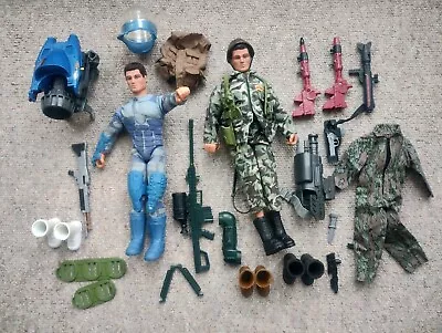 Buy Action Man Bundle As Photographed • 15£