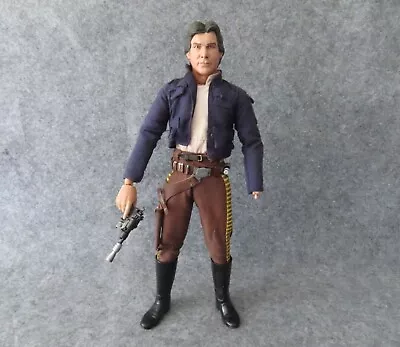 Buy Sideshow Collectibles Star Wars Han Solo 1:6 Action Figure With Accessories • 50£