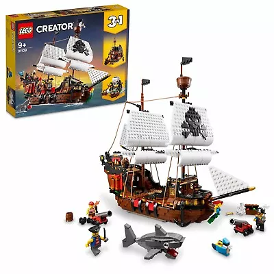Buy Lego Creator 3 In 1 - Pirate Ship (31109) Brand New Sealed - Ready For Shipping • 74£