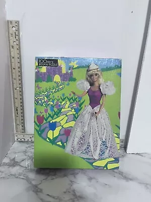 Buy Vintage 1990s Mattel Barbie 100 Piece Jigsaw Puzzle Used. Complete • 8.39£