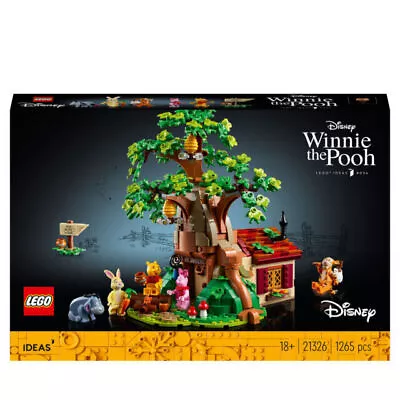 Buy LEGO Ideas: Winnie Puh (21326) • 110.27£