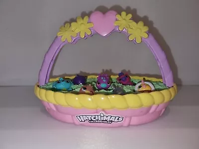 Buy Hatchimals CollEGGtibles Easter Basket With 8 Figures Bundle  • 7.99£