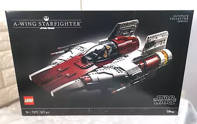Buy LEGO Star Wars: A-Wing Starfighter™ (75275) UCS Collectors Series - NEW & SEALED • 264.99£