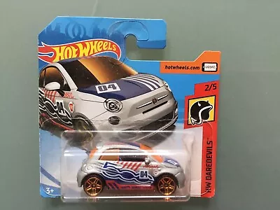 Buy Hot Wheels Mattel Fiat 500 Daredevils Original Factory Sealed. • 3£