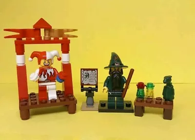 Buy 🟤 LEGO 7953 Kingdoms Court Jester & 7955 Castle Wizard 100% Complete  • 29.95£
