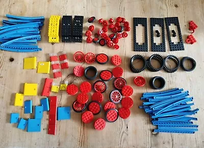 Buy Vintage Lego Railway Track, Train And Pieces Bundle  • 40£