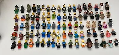 Buy Lego 90 Minifigures Bundle Inc Harry Potter Simpsons Etc • 120£