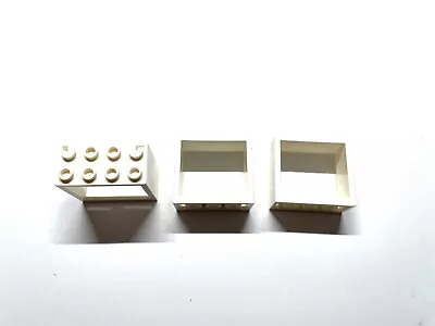 Buy LEGO 3 X Window 2 X 4 X 3 - White, White 10294 10214 4840 60209 60262 6053 10656 • 1.77£