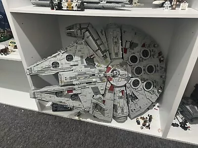 Buy LEGO Star Wars UCS Millennium Falcon (75192) Boxed And Complete With Stand • 450£