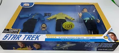 Buy Mego Star Trek Spock Figure Set 8  Action Figure Gift Set New • 14.99£