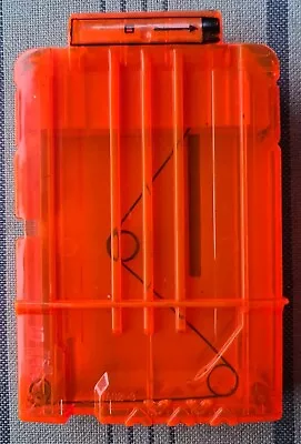Buy Genuine Official Replacement Nerf N Strike Elite 6 Round Magazine Ammo Clip Only • 5.79£