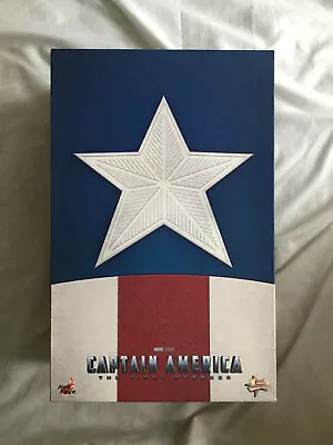 Buy 1/6 Hot Toys Captain America 1st Avenger Star Spangled Man Packaging Only • 17.99£