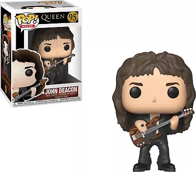 Buy Funko POP! Vinyl: Rocks: Queen: John Deacon - Collectable Vinyl Figure - Gift... • 24.71£