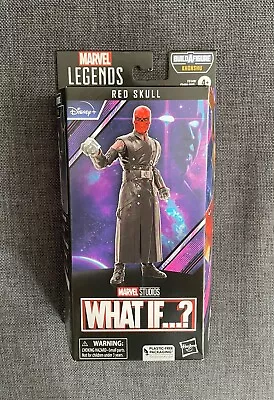 Buy Hasbro Marvel Legends What If...? Red Skull - New/sealed (no Khonshu BAF) • 8.99£