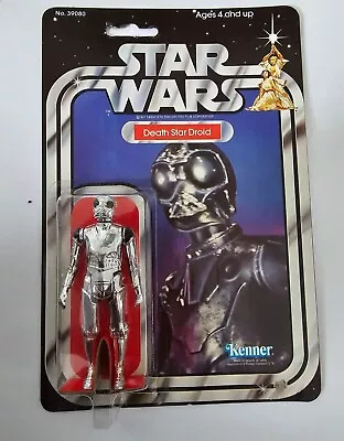 Buy Vintage Star Wars 21 Back Death Star Droid MOC • 498£