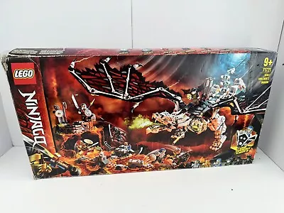 Buy LEGO NINJAGO: Skull Sorcerer's Dragon (71721) See Details • 72.99£
