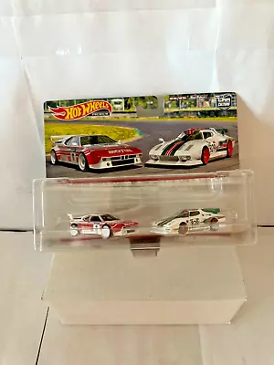 Buy Hot Wheels Premium Car Culture 2 Pack BMW M1 Procar & Lancia Stratos Group B10 • 12.84£