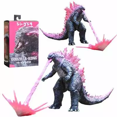 Buy NECA Godzilla Vs Kong: The Empire Movie Burning Godzilla Action Figure 2024 New • 32.39£