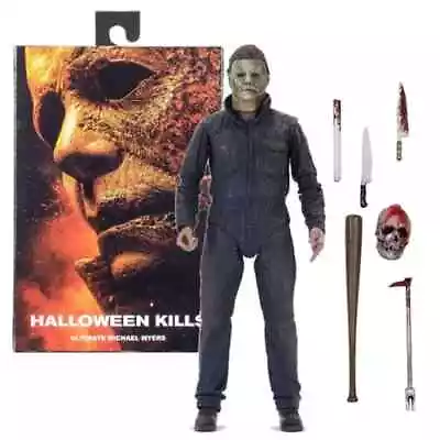Buy NECA Halloween Kills (2021) - Ultimate Michael Myers 7  Action Figure • 24.99£
