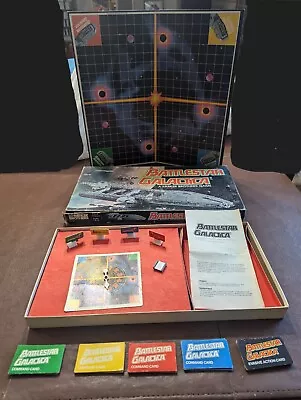 Buy COMPLETE Vintage Battlestar Galactica Parker Brothers Board Game 1978 Cylon • 18.63£