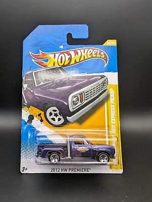 Buy Hot Wheels Premiere 2012 '78 Dodge Lil Red Express Pickup Truck L31 • 7.95£