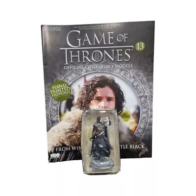Buy Game Of Thrones Eaglemoss Collection: Jon - From Winterfell To Castle Black • 4.49£