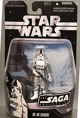 Buy 2006 - Star Wars - Saga Collection Hoth ⭐️imperial  At-at Driver ⭐️ Moc ⭐️ • 29.99£