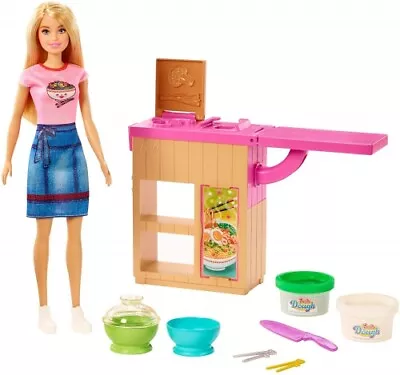 Buy Mattel - Barbie You Can Be Anything Noodle Maker Playset - Mattel - (Toys • 17.23£