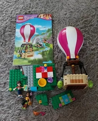 Buy Lego 41097 Friends Heartlake Hot Air Balloon 100% Complete, Figures Instructions • 5£