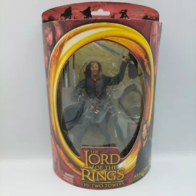 Buy Aragorn Two Towers Lord Of The Rings Action Figure Toybiz • 19.95£