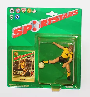 Buy Frank Mill - Borussia Dortmund - 1989 Action Figure - Football Bundesliga BVB • 25.29£