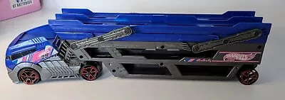 Buy Mattel Hot Wheels City Y0583 Turbo Hauler Semi Truck Car Carrier Toy Model  • 9.98£