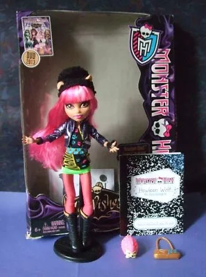 Buy High Howleen Wolf 13 Wishes Monster Doll • 49.57£