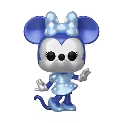 Buy Funko Pop! Disney: Make A Wish 2022 - Minnie Mouse - (Metallic) - Vinyl-Sammelfi • 6.72£