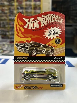 Buy Hot Wheels Online Exclusive Series One Deora Ll Limited Edition 05263/10000 • 32.99£