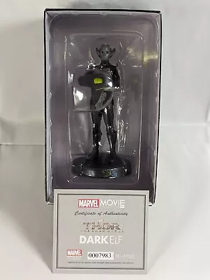 Buy Marvel Movie Collection Eaglemoss Figure Thor The Dark World Dark Elf • 10£