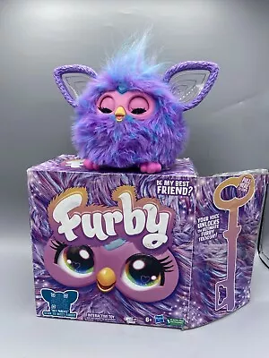 Buy Furby Purple Interactive Toy Plush 2023 Hasbro - With Box • 30£