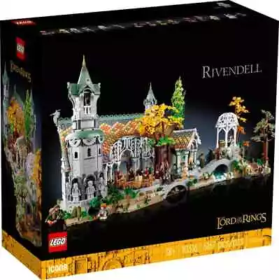 Buy LEGO  Lord Of The Rings - Rivendell - 10316 - Brand New Sealed • 399.99£