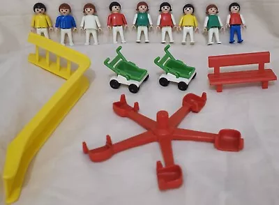 Buy Vintage Playmobil - Children's Playground Lot - 1981 • 8.25£