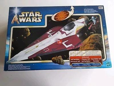 Buy STAR WARS OBI-WAN KENOBI'S JEDI STARFIGHTER  Aotc Mib Unused Tape Seal Broken  • 24£