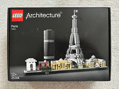 Buy LEGO 21044 Architecture Paris Skyline - Brand New & Sealed • 39.95£
