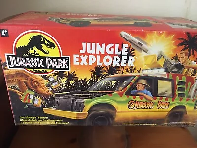 Buy Vintage Jurassic Park Jungle Explorer Kenner, Boxed & Complete. Great Condition • 169£