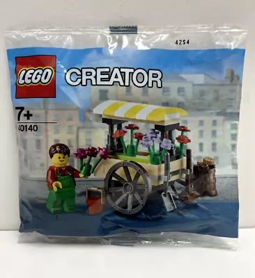 Buy Lego  Creator 40140 Flower Cart Polybag - Brand New - Unopened • 7£