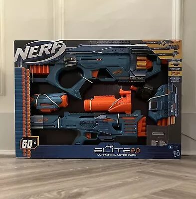 Buy Nerf Gun - Elite 2.0 Ultimate Blaster Pack • 45£