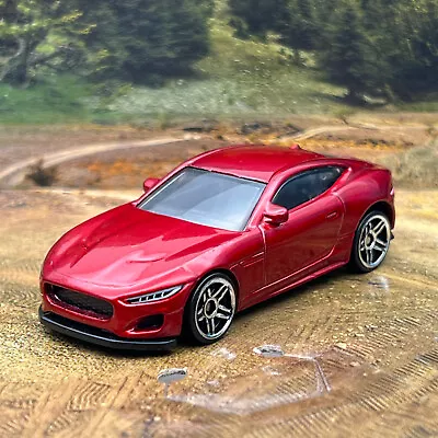 Buy Hot Wheels '20 Jaguar F-Type Red 2024 New Loose 1:64 Diecast Car • 3.50£