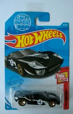 Buy Hot Wheels - FORD GT-40 #78/250 - 1:64 Scale - Long Card, GUM BALL 3000 (2020) • 4.99£